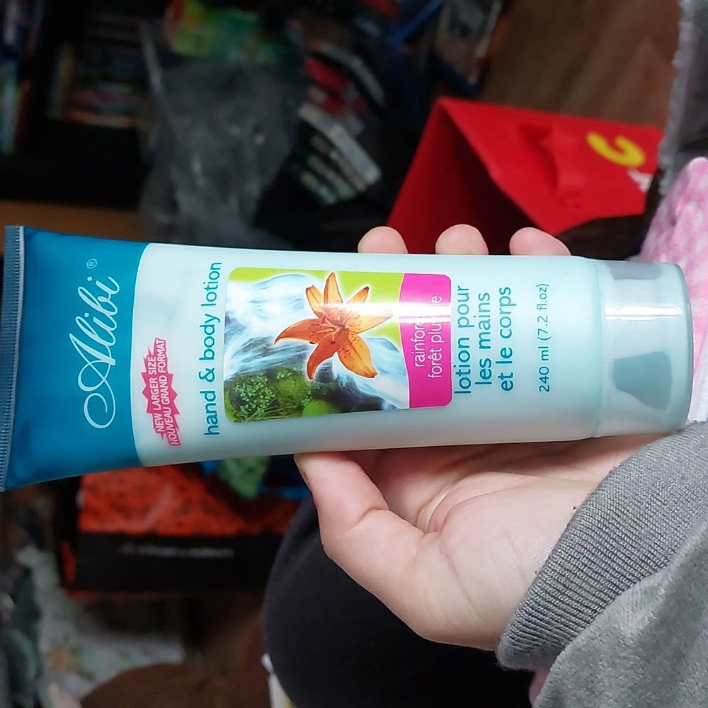 Rainforest hand & body lotion